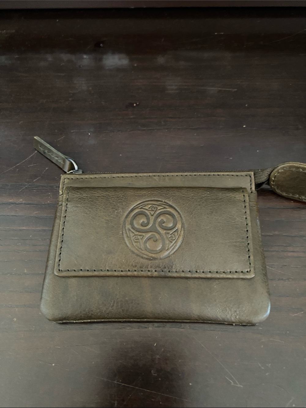 AISLING LADIES LEATHER COIN CARD HOLDER